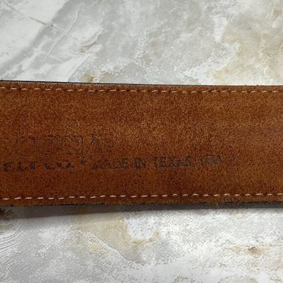 Vintage Nocona rustic western cowgirl style belt